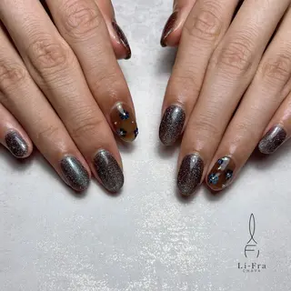 ネイル Li-Fra 神野さやのネイルデザイン