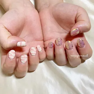 ネイル oreo salon miyu 池袋のネイルデザイン