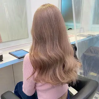 ロング カラー 🪄池袋ハイトーン 🪄ブリーチカラーのヘアスタイル