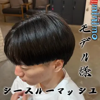 ショート メンズ カラー,カットモデル 募集/あたり💫のヘアスタイル