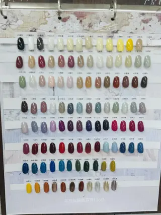 ネイル Yosora nailのネイルデザイン