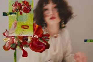 ミディアム カラー ooit所属・ooit 【オーイット】のヘアスタイル