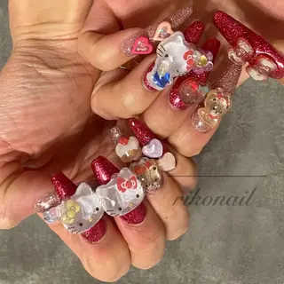 ネイル riko nailのネイルデザイン