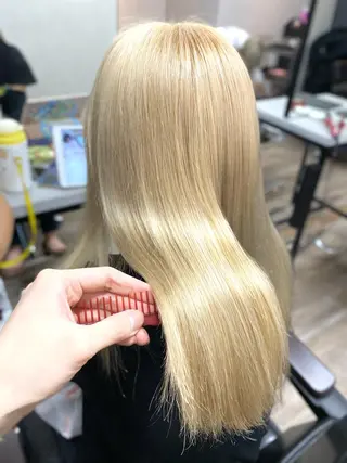 ロング カラー VIF所属・🗻飯田誠也🗻 カットカラー得意のヘアスタイル