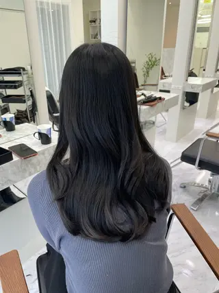 セミロング Hinako/ カット無料のヘアスタイル