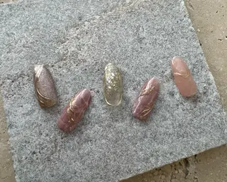 ネイル tree houseのネイルデザイン