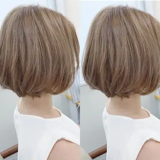 ショート H所属・H (エイチ) 烏丸御池店のヘアスタイル