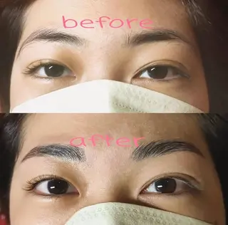 メンズ アイブロウ salon✡ goldcatのネイルデザイン