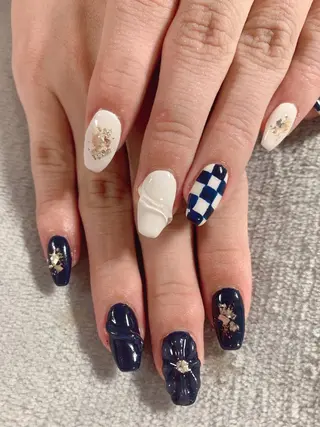 ネイル グラマラス ネイルのネイルデザイン