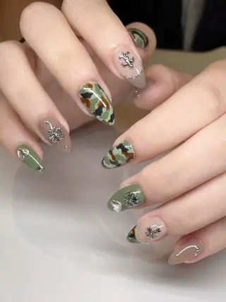 ネイル moca by Lee 心斎橋店所属・moca心斎橋 Mizuki🎀のネイルデザイン