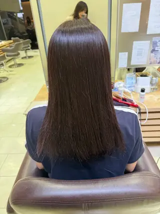 カラー カット/ストレート /🌺ayane🌺のヘアスタイル