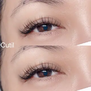 マツエク・マツパ Cutil . eyelash 🍊のマツエク・マツパデザイン
