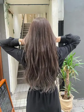 ロング nico🏁 rihoのヘアスタイル