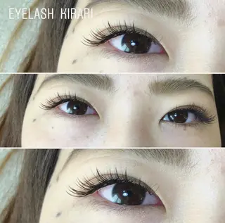 マツエク・マツパ eyelash salon  kirari所属・岩間 優子のマツエク・マツパデザイン