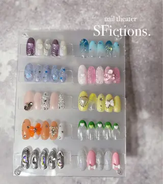 ネイル 北名古屋　ネイル SFictions.のネイルデザイン