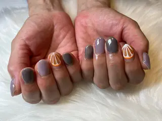 ネイル ネイルサロン flatのネイルデザイン