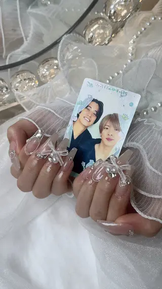 ネイル Nail Studio No8所属・hime noのネイルデザイン