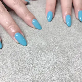 カラー ネイル Cozy_ ilumのネイルデザイン