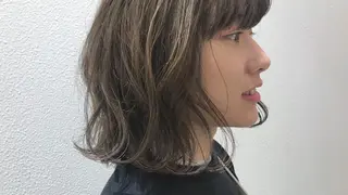 ショート カラー ウエモト　タク ショート/レイヤーのヘアスタイル