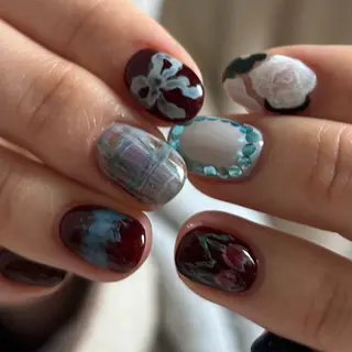 ネイル 山﨑　美優 / Manonのネイルデザイン