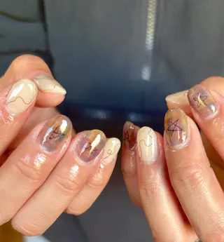 ネイル Bronze  Ship ＊relaxation saron＊所属・S a k iのその他イメージ