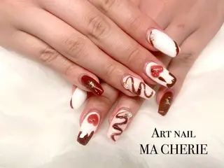 ネイル Art nail MA CHERIE所属・Mii MA CHERIEのネイルデザイン