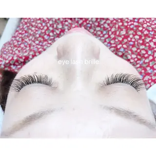 ロング カラー パーマ ヘアアレンジ メンズ キッズ ネイル マツエク・マツパ brille ~eyelash~のマツエク・マツパデザイン