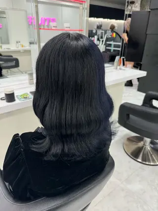 カラー 大人っぽ韓国🤍ブリ ーチ/mitsukiのヘアスタイル