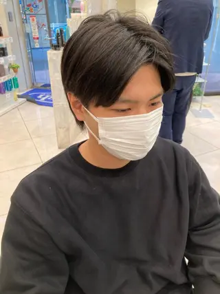 メンズ 髪質改善 カミムラのヘアスタイル