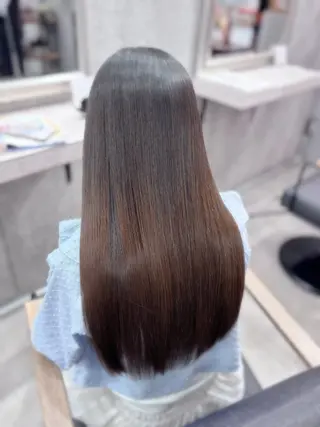 ロング カット、縮毛矯正 モデル募集🎀あゆみのヘアスタイル