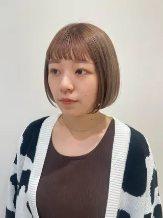 ショート 薬院浄水通/ショート /ボブ/rukaのヘアスタイル