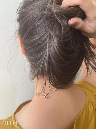 セミロング カラー ⭐️ アユミ⭐️のヘアスタイル