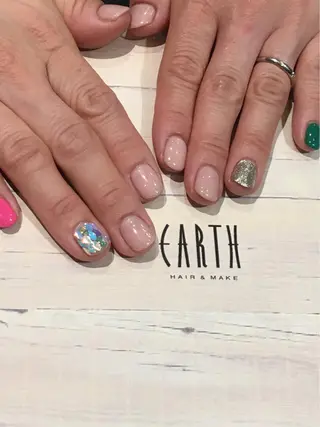 ネイル 佐藤 まりえのネイルデザイン