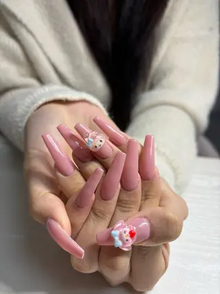 ネイル I P'ink nail salon所属・I pinknail 韓国風·持ち込み専門のネイルデザイン