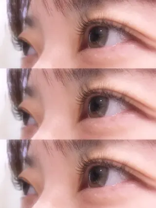 マツエク・マツパ 保子 祐里香のヘアスタイル