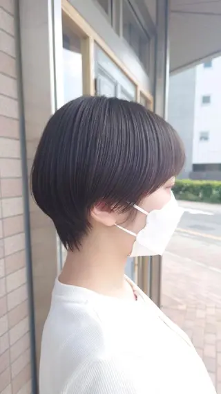 ショート 【pejite】 小沼 勇貴のヘアスタイル