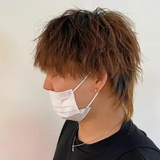 メンズ geep Ryoyaのヘアスタイル