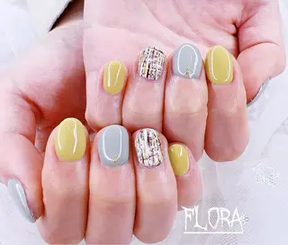 ネイル flora nailのネイルデザイン