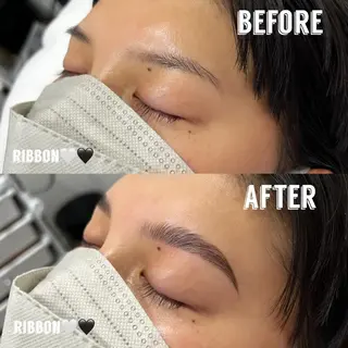 アイブロウ Ribbon京都駅前店所属・KYOKO 🖤の眉毛・アイブロウイメージ