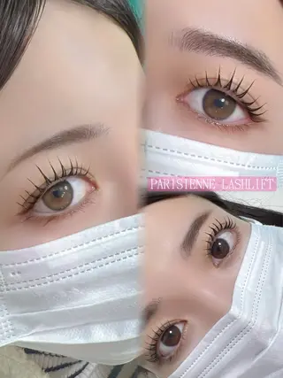 マツエク・マツパ 吉井 莉奈のマツエク・マツパデザイン