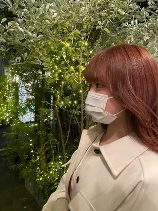 カラー ダメージレス美容師 🌱水島侑理のヘアスタイル
