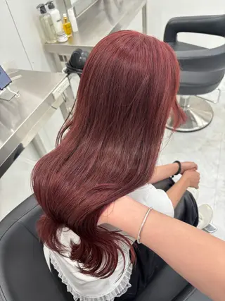カラー Wカラー/暖色/べ ージュりく©︎🐝のヘアスタイル