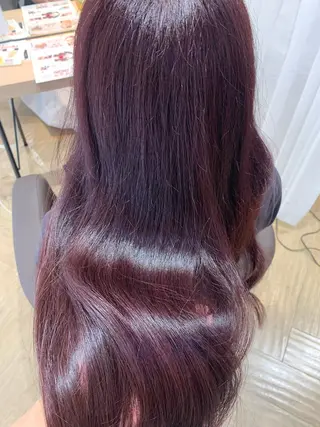 ロング カラー AVANCE中百舌鳥店所属・菅原 愛乃のヘアスタイル