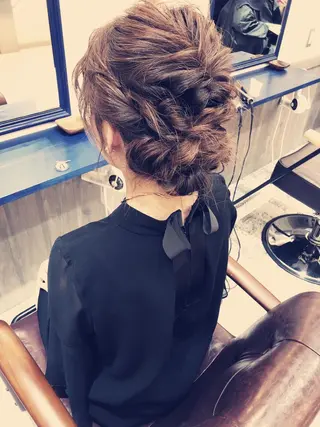 ヘアアレンジ hair  design  ALBERO所属・日高 香織のヘアスタイル