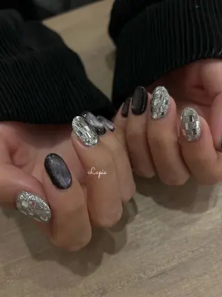 ネイル Lapis *のネイルデザイン