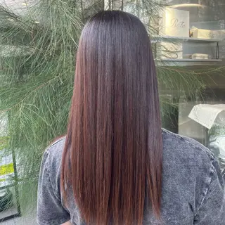 ロング sawaka🪽うる 艶カラー/レイヤーのヘアスタイル