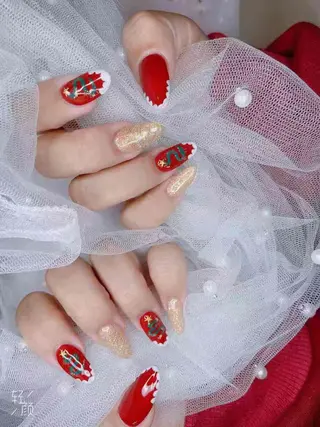 ネイル キラー美　上野所属・キラー美 上野のネイルデザイン