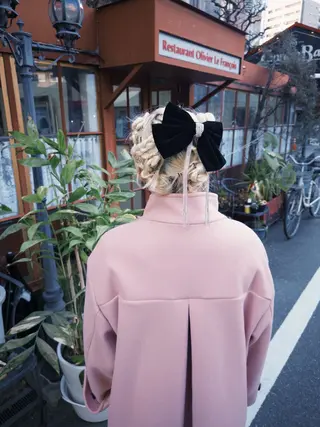 ヘアアレンジ Asuka/髪質改善 /カラー/ヘアセットのヘアスタイル