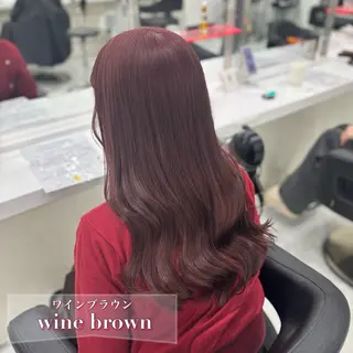 ロング カラー 💗秋冬トレンドヘア Natsumi 💗のヘアスタイル