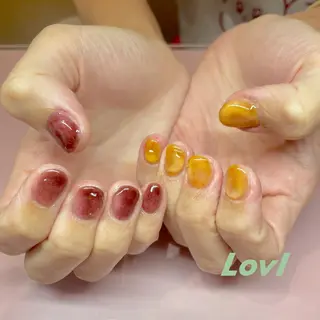 ネイル RUKA 美容院×ネイリストのネイルデザイン